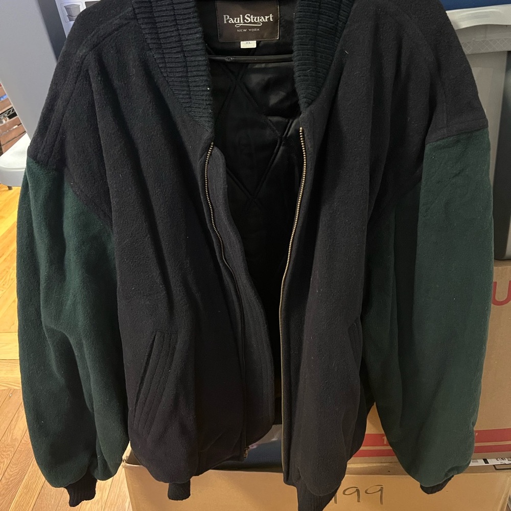 Paul stuart wool jacket